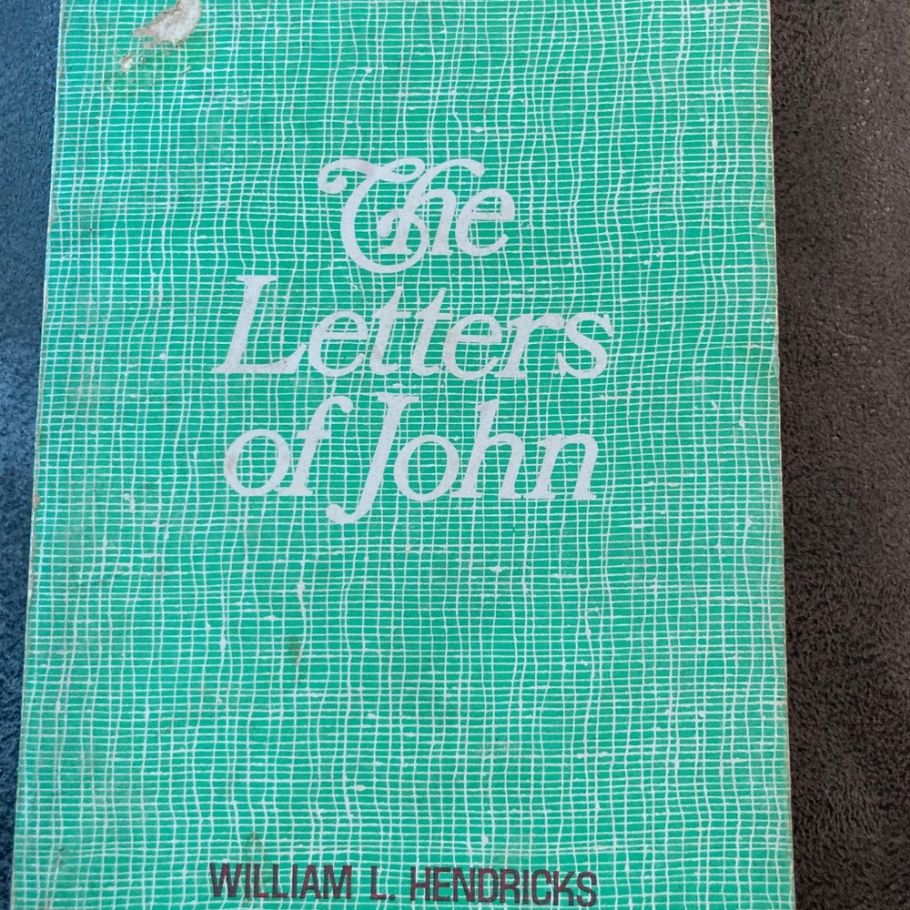 Vintage book “the letters of John “